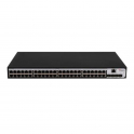 Netzwerk-Switch – 48 Base-T 10/100/1000-Ports + 4 Base-X SFP 1000-Ports – 1 Konsolen-Port