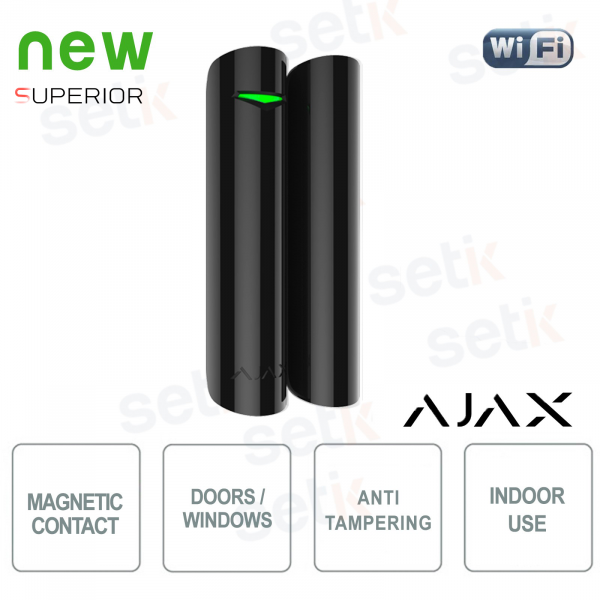 Ajax Superior DoorProtect Jeweller Wireless Door/Window Magnetic Contact 868MHz Jeweller with two reed relays