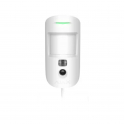 AJAX-PIR wired motion detector with photo-verification White