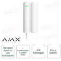 AJAX-Rilevatore di movimento, urti e inclinazione da interno Bianco