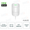 Ajax Superior CombiProtect Fibre White – Professional Wired PIR and Glass Breakage Sensor