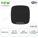 Ajax Superior Home Siren Jeweler - wireless with Black LED reader