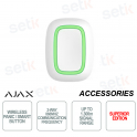 Ajax Superior Button Jeweller Panic Button / Smart - Wireless 868Mhz - White Color - Ajax