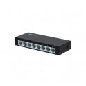 Network switch - 8 100Mbps Ethernet ports - 1.6Gbps Switching - metal - Version V2