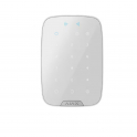 AJAX-Wireless-Tastatur, die Karten und Schlüsselanhänger unterstützt - Colore Bianco