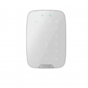 Superior KeyPad Plus Jeweller Bianco Tastiera Wireless RFID DESFire Sicura con Protezione Antisabotaggio - Ajax