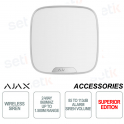 StreetSiren S - Sirena wireless con supporto per cover brandizzata - Versione Superior - Colore Bianco