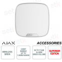 StreetSiren S - Wireless siren with support for branded cover - Superior Version - White colour