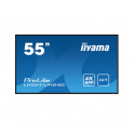 Monitor iiyama 55 pulgadas 4k UHD IPS - Reproductor multimedia - LAN