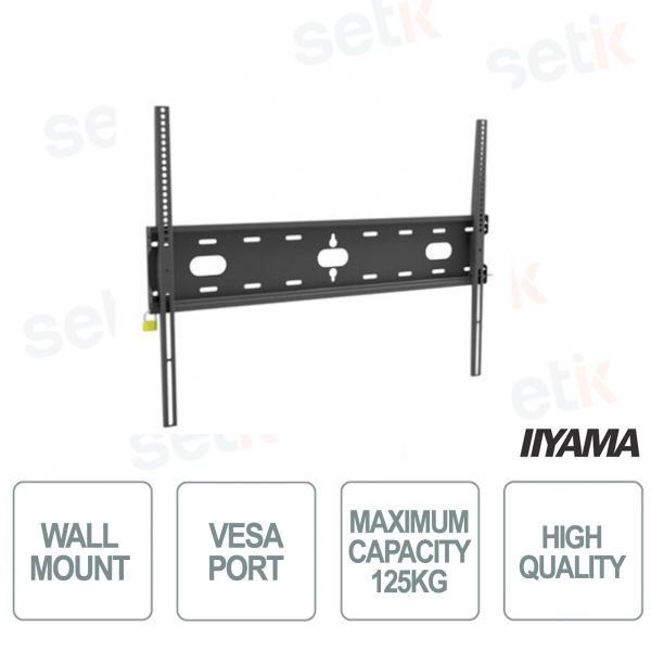 Staffa da parete iiyama per monitor - capacità di carico fino a 125Kg