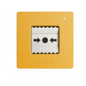 Feueralarmknopf - Gelbe Farbe - Für den Wohnbereich - Kabellos 868 MHz