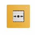 Fire alarm button - Colour Yellow - For residential use - Wireless 868Mhz