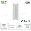 Ajax Superior DoorProtect Jeweller Plus Wireless 868MHz Jeweler Magnetic Door/Window Contact with Two Reed Relays - White