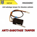 Antisabotage accessory for Absoluta cabinets by Bentel