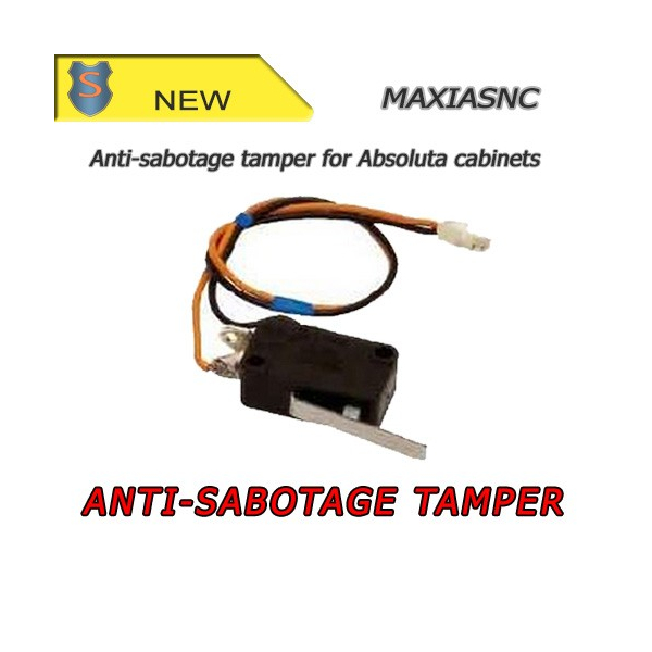 Anti-Sabotage-Zubehör für Absoluta - Bentel-Container