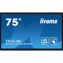 Interactive touchscreen monitor - VA Panel - 75 Inch - 4K Ultra HD - WIFI - iiWare 11