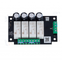 AJAX-Four-channel relay module with remote control