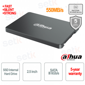 Dahua 1TB Internal SSD SATA 2.5” for Video Surveillance