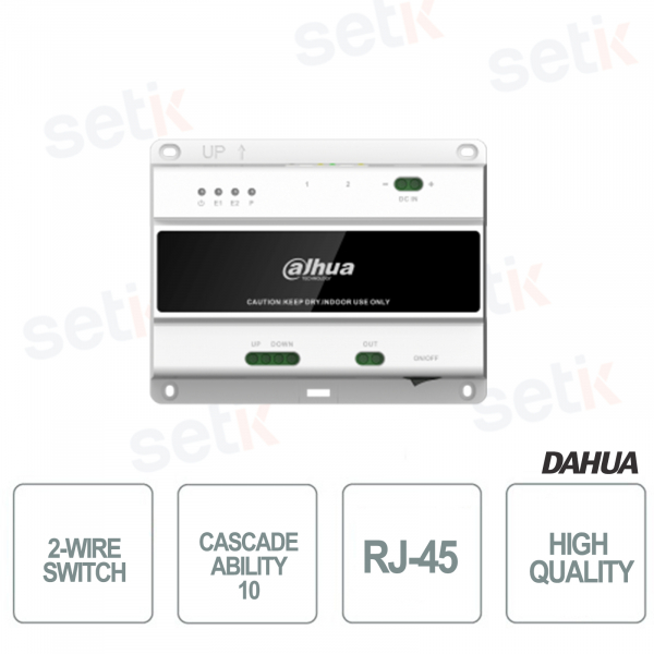Two-wire switch - Dahua