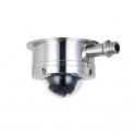 Caméra dôme IP ONVIF® PoE antidéflagrante - 2,7 mm–13,5 mm - IP68 - IK10 - IR 40m - S2