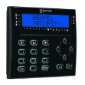BLACK LCD KEYPAD WITH PROXIMITY READER AND I/O TERMINALS - ABSOLUTA SERIES BY BENTEL - ABSOLUTA TBLACK