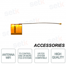 Antenna WIFI per scheda LAN per controllo nebbiogeni - UR FOG