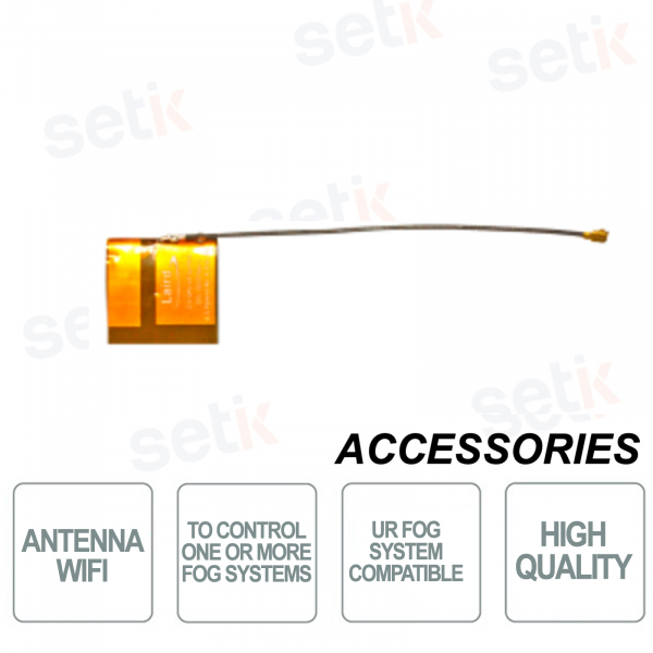Antenna WIFI per scheda LAN per controllo nebbiogeni - UR FOG