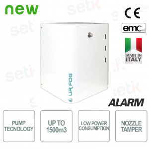 copy of Nebbiogeno UR FOG FAST 03 1C PRO PLUS Antifurto