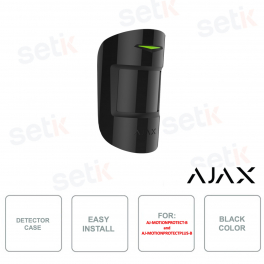 AJ-CASEMP-B/12320 - Carcasa para detectores PIR - Compatible con los modelos Ajax 38194.09.BL1 y 38199.02.BL1