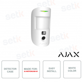 AJ-CASEMP-W/12321 - Carcasa para detectores PIR - Compatible con los modelos Ajax 38193.09.WH1 y 38198.02.WH1