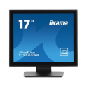 17 Inch TN LED Monitor - 10-point capacitive touchscreen - Resolution 1280x1024 - Speakers -