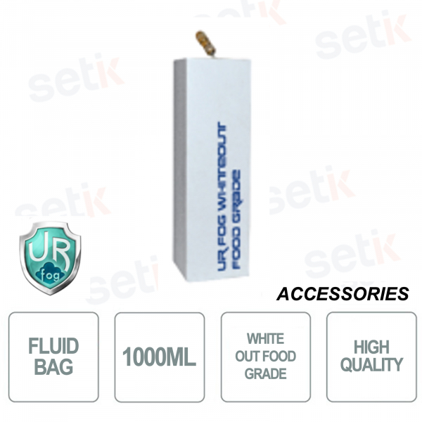 Fog liquid refill bag - 1000 ml - Certified for use in the food industry