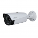 Caméra IP POE ONVIF - Hybride - Optique thermique 25 mm - Visible 8 mm - Intelligence Artificielle