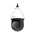 Wärmebild-Speed-Dome-Kamera mit doppeltem Objektiv – sichtbar 12 mm – thermisch 10 m