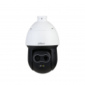 Wärmebild-Speed-Dome-Kamera mit doppeltem Objektiv – sichtbar 12 mm – thermisch 10 m