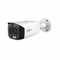 Caméra de dissuasion active IP PoE ONVIF® 8MP - 2,7-13,5 mm - Intelligence artificielle - Double IR - S5