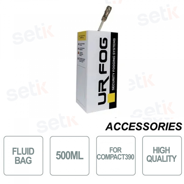 Sachet de recharge Fog - Contenu 500ml - Pour les modèles COMPACT390