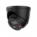 Telecamera Eyeball IP PoE ONVIF® 4MP - Ottica 2.8mm - Versione S4 - Nero