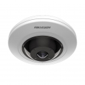 5MP Fisheye POE IP Camera - 1.05mm Lens - Audio - Alarm - Microphone
