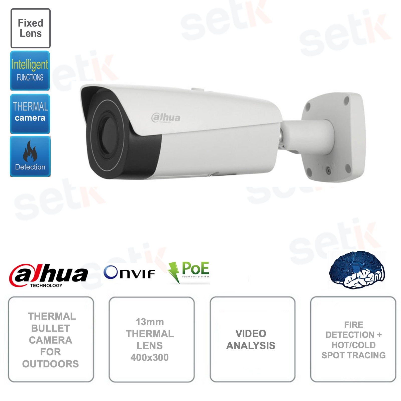 Telecamera Termica HIKMICRO PocketC | Doppia Fotocamera 256x192 IR E 8MP | Senza WiFi | Per Professionisti - Foto 3