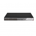 Managed Network Switch - 24 10/100/1000Base-T PoE+ Ports - 4 1000Base-X SFP Ports - 1 Console Control Port