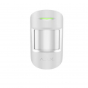 Ajax Superior Montion Protect Jeweller Plus - Wireless IR Motion Detector with Microwave Sensor - White - AJAX