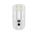 AJAX - Rilevatore di movimento IR wireless - Fotocamera integrata - Wireless 868Mhz - Bianco
