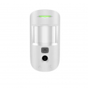 Ajax Superior Montion Cam (PhOD) Jeweller-Rilevatore di movimento IR wireless - Fotocamera integrata - Bianco