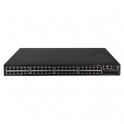 Switch di rete gestionabile - 48 porte Base-T 10/100/1000 - 4 porte SFP+ Base-X 10G/1G -