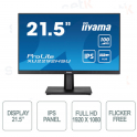 copy of Monitor Prolite 22 Pollici IPS Full HD Flicker Free Blue Light 4ms - IIYAMA