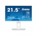 XUB2292HSU-W6 - IIYAMA - 21.5 Inch Monitor - FullHD 1080p - IPS LED - HAS + Pivot - White
