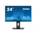 IIYAMA - Moniteur 24 pouces - FullHD 1080p @100Hz - Rotation HAS + PIVOT des deux côtés - Dock USB-C