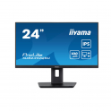 Monitor 24 pollici ProLite Tecnologia IPS HDMI Display Port 2560 x 1440 WQHD Has (150mm) + Pivot