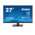 Iyama-Monitor – WQHD 2560 x 1440 – 27 Zoll – 100 Hz – 0,4 ms – Lautsprecher – HDMI – DisplayPort